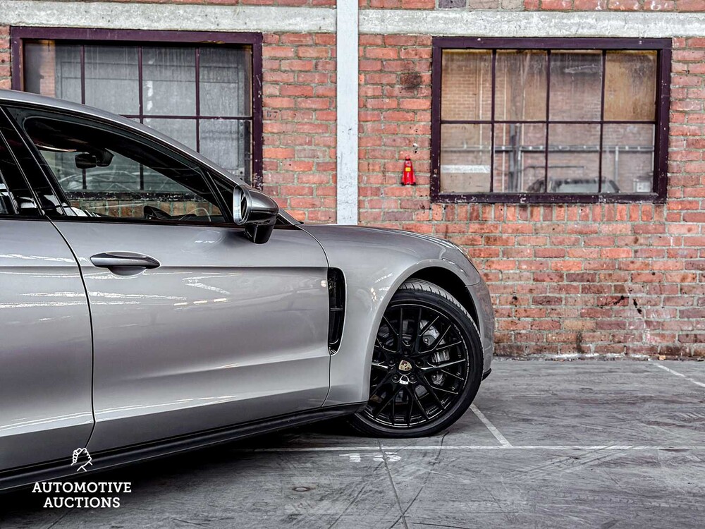 Porsche Panamera 4 E-Hybrid Executive 2.9 V6 Sport-Chrono 462pk NIEUW-MODEL 2017 -ORIG. NL-, PG-155-F
