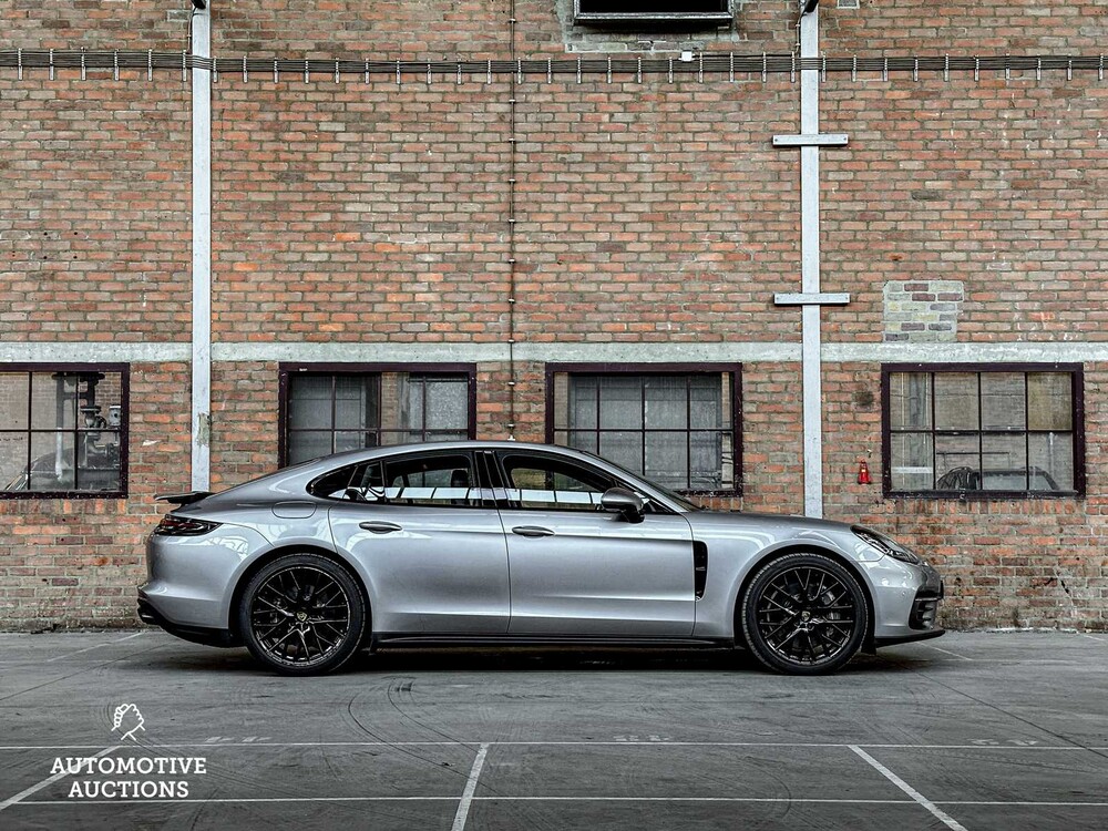 Porsche Panamera 4 E-Hybrid Executive 2.9 V6 Sport-Chrono 462pk NIEUW-MODEL 2017 -ORIG. NL-, PG-155-F