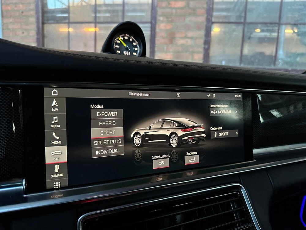 Porsche Panamera 4 E-Hybrid Executive 2.9 V6 Sport-Chrono 462pk NIEUW-MODEL 2017 -ORIG. NL-, PG-155-F