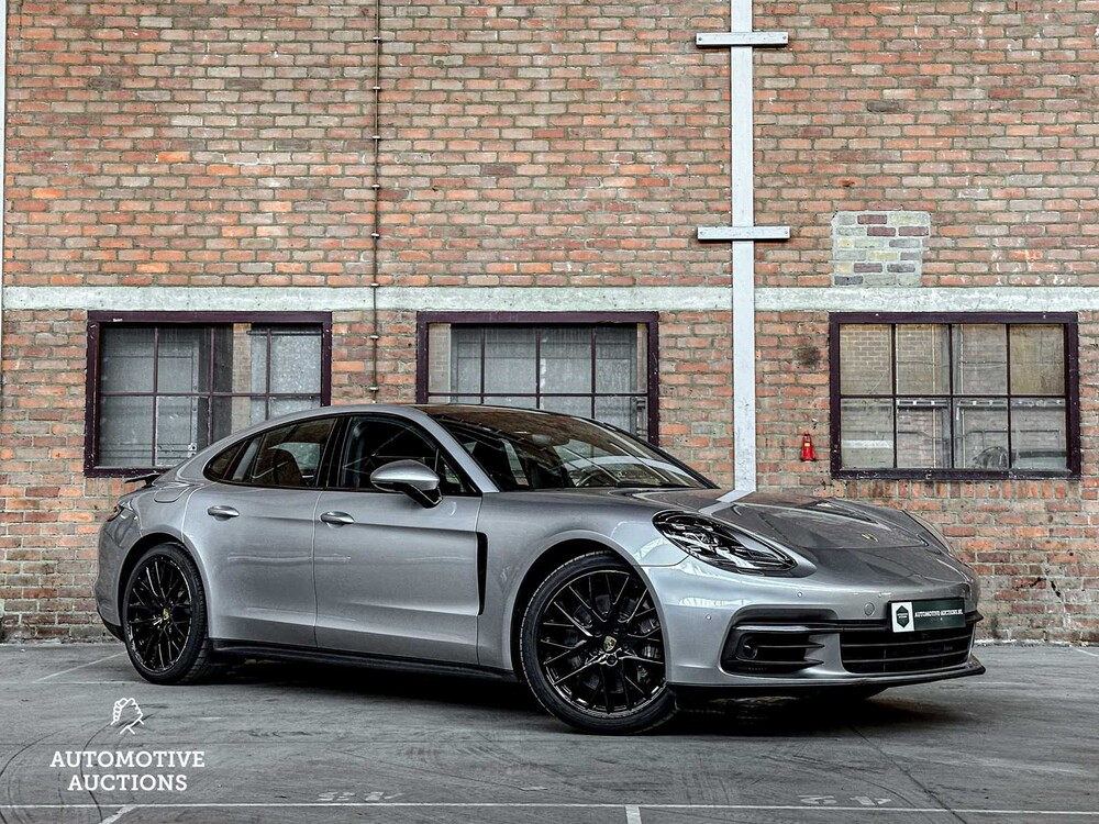 Porsche Panamera 4 E-Hybrid Executive 2.9 V6 Sport-Chrono 462pk NIEUW-MODEL 2017 -ORIG. NL-, PG-155-F