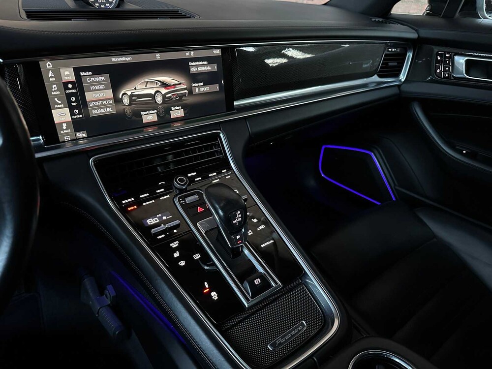 Porsche Panamera 4 E-Hybrid Executive 2.9 V6 Sport-Chrono 462pk NIEUW-MODEL 2017 -ORIG. NL-, PG-155-F