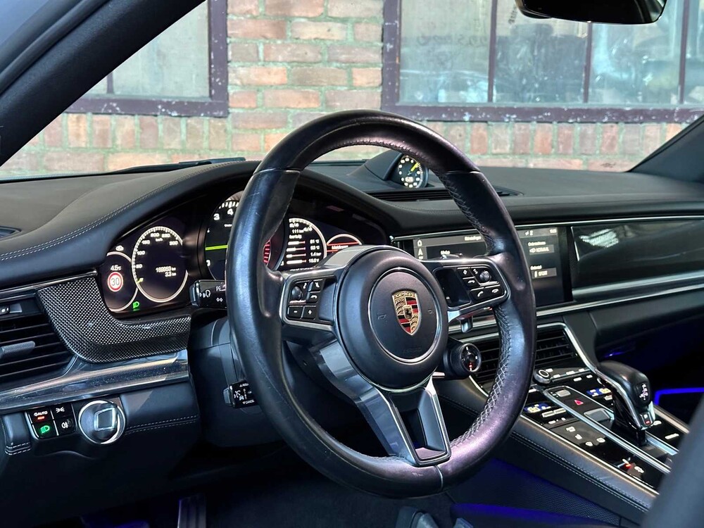 Porsche Panamera 4 E-Hybrid Executive 2.9 V6 Sport-Chrono 462pk NIEUW-MODEL 2017 -ORIG. NL-, PG-155-F