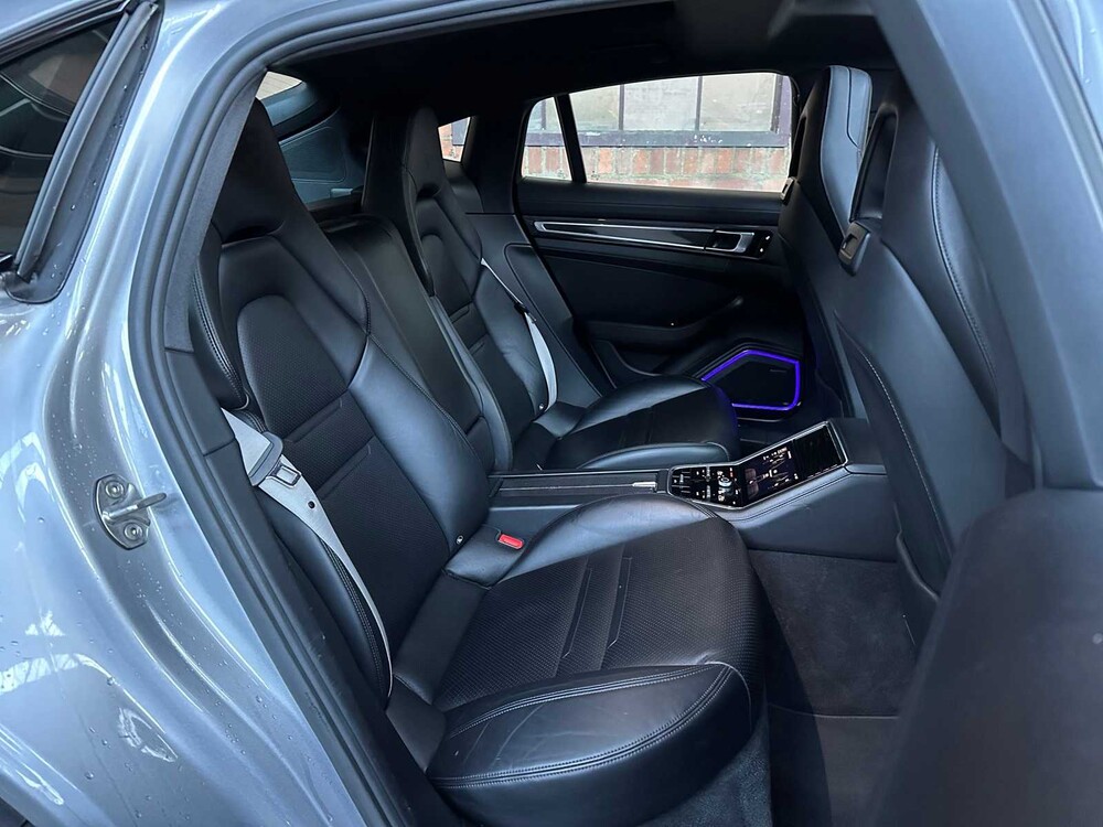 Porsche Panamera 4 E-Hybrid Executive 2.9 V6 Sport-Chrono 462pk NIEUW-MODEL 2017 -ORIG. NL-, PG-155-F