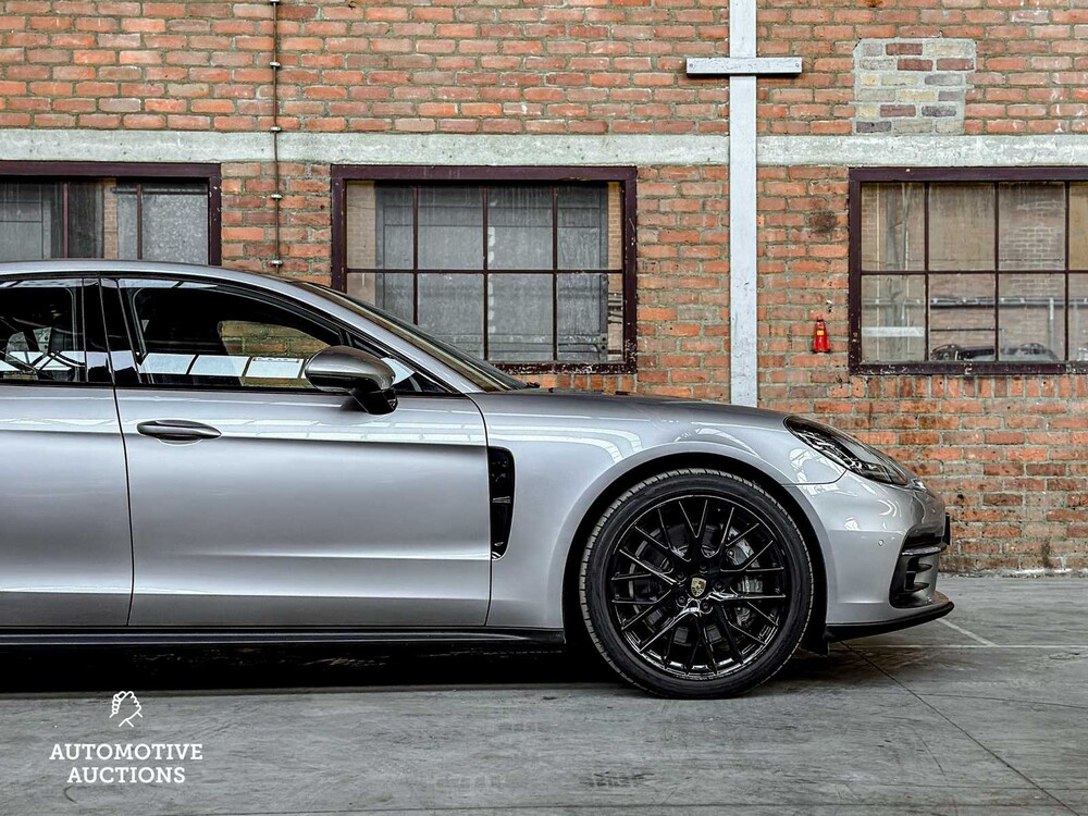 Porsche Panamera 4 E-Hybrid Executive 2.9 V6 Sport-Chrono 462pk NIEUW-MODEL 2017 -ORIG. NL-, PG-155-F