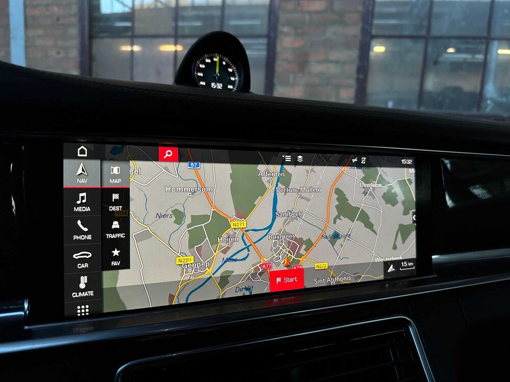 Porsche Panamera 4 E-Hybrid Executive 2.9 V6 Sport-Chrono 462pk NIEUW-MODEL 2017 -ORIG. NL-, PG-155-F