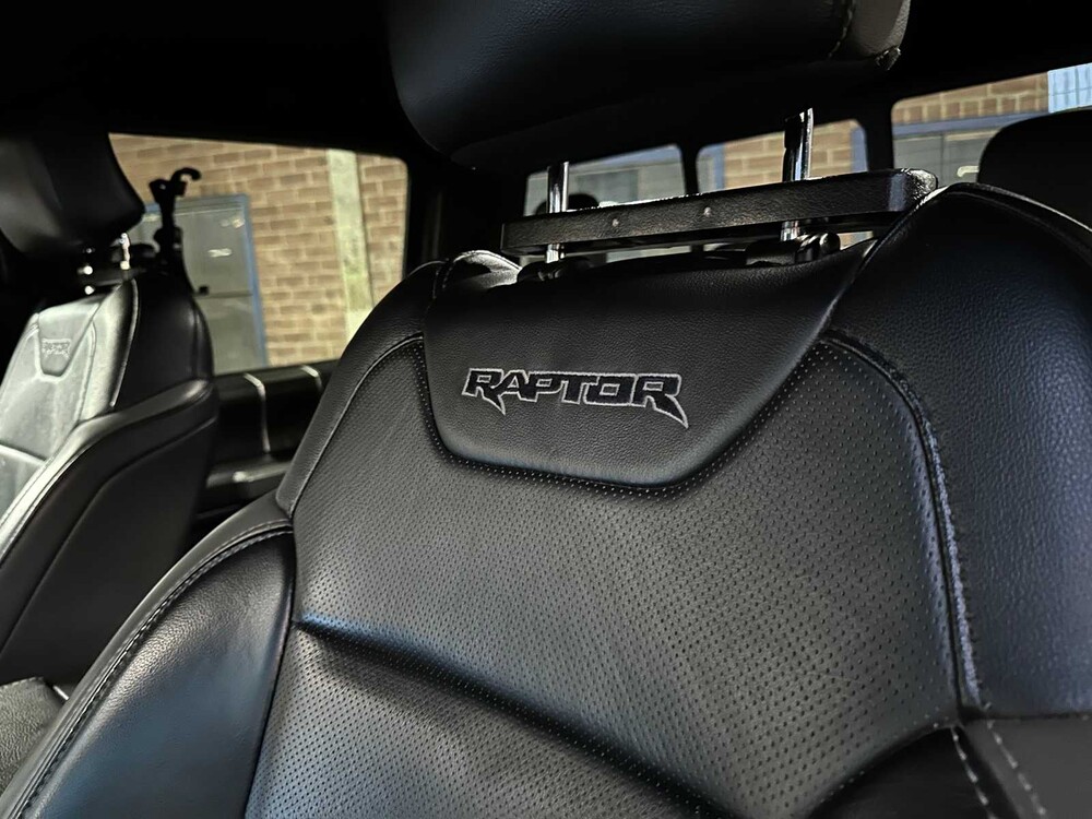 Ford F-150 Raptor 3.6 BiTurbo CREW-CAB Performance 457pk 2017 ORIG-NL, V-420-GT