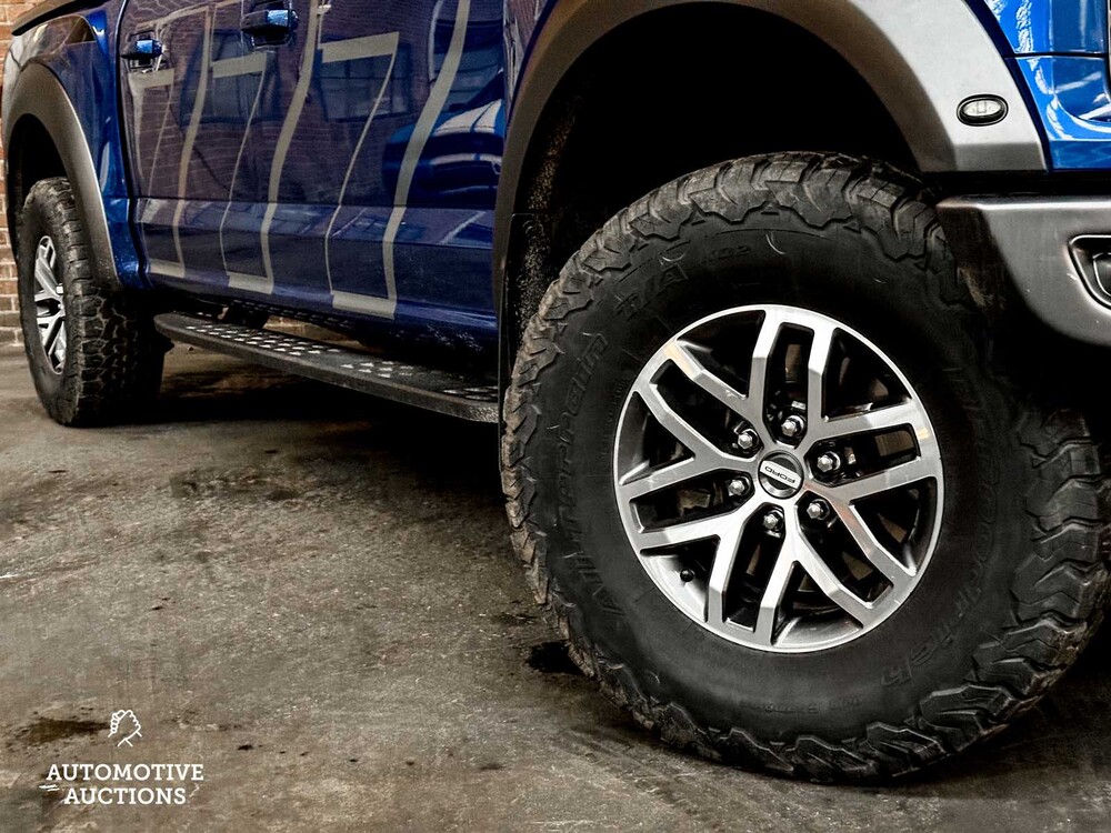 Ford F-150 Raptor 3.6 BiTurbo CREW-CAB Performance 457pk 2017 ORIG-NL, V-420-GT