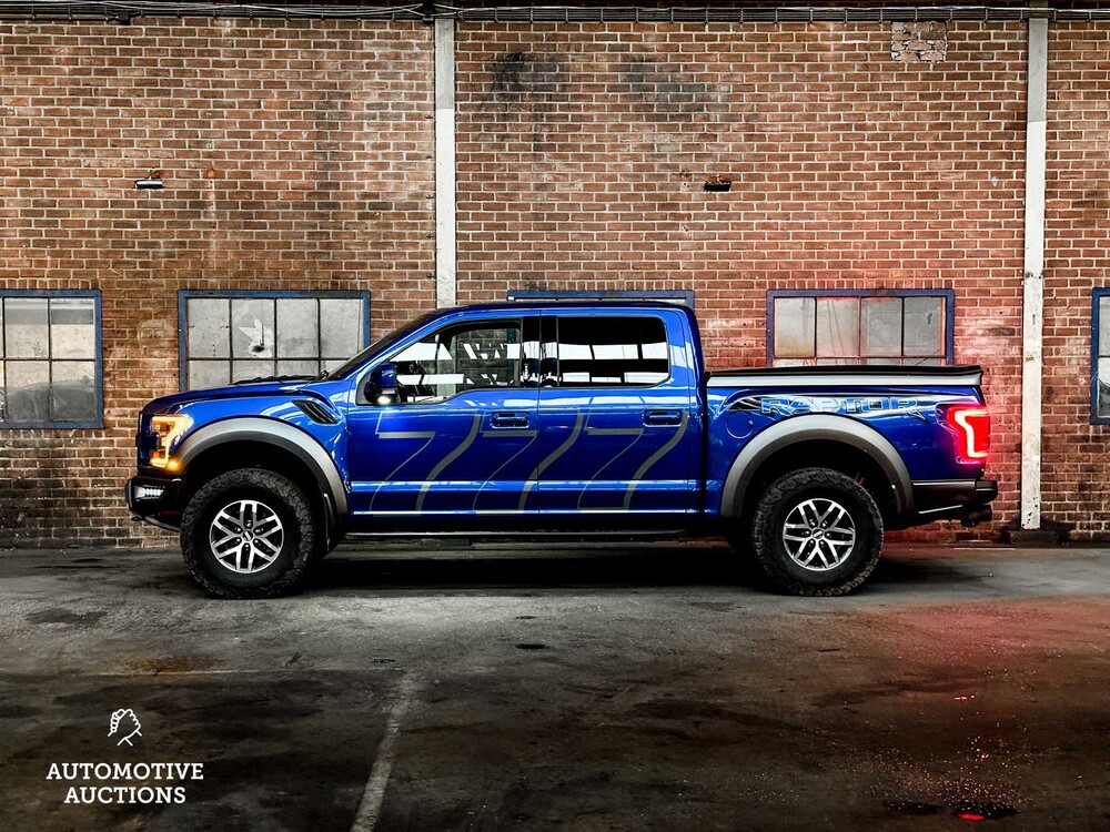 Ford F-150 Raptor 3.6 BiTurbo CREW-CAB Performance 457pk 2017 ORIG-NL, V-420-GT