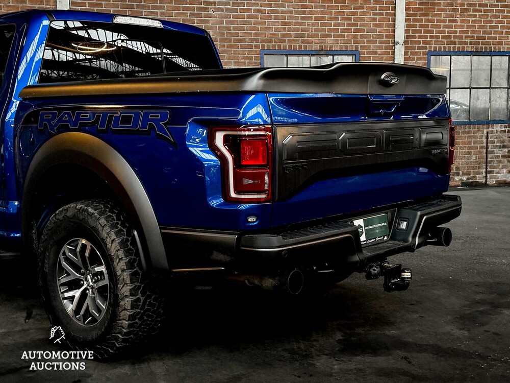Ford F-150 Raptor 3.6 BiTurbo CREW-CAB Performance 457pk 2017 ORIG-NL, V-420-GT