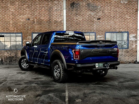 Ford F-150 Raptor 3.6 BiTurbo CREW-CAB Performance 457hp 2017 ORIG-NL, V-420-GT