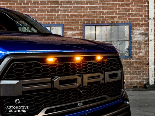 Ford F-150 Raptor 3.6 BiTurbo CREW-CAB Performance 457hp 2017 ORIG-NL, V-420-GT