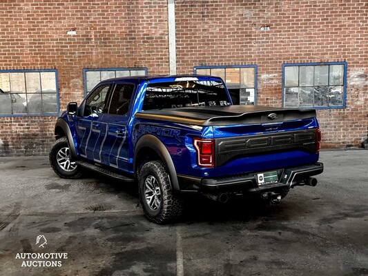 Ford F-150 Raptor 3.6 BiTurbo CREW-CAB Performance 457hp 2017 ORIG-NL, V-420-GT