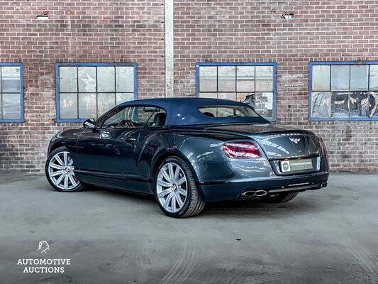 Bentley Continental GTC 4.0 V8 507hp 2012 FACELIFT, 5-KFZ-02