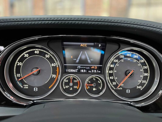 Bentley Continental GTC 4.0 V8 507hp 2012 FACELIFT, 5-KFZ-02