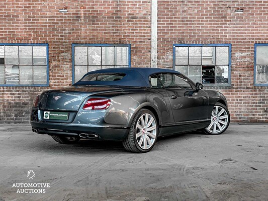 Bentley Continental GTC 4.0 V8 507pk 2012 FACELIFT, 5-KFZ-02