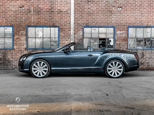 Bentley Continental GTC 4.0 V8 507PS 2012 FACELIFT, 5-KFZ-02