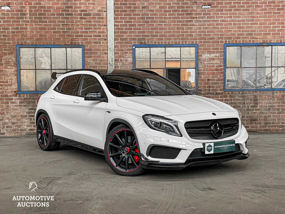 Mercedes-Benz GLA45 AMG 4Matic Edition 1 GLA-klasse 360pk 2014, K-359-TT