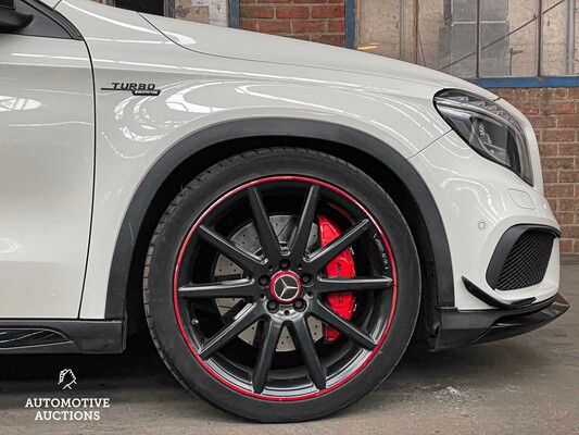 Mercedes-Benz GLA45 AMG 4Matic Edition 1 GLA Class 360hp 2014, K-359-TT