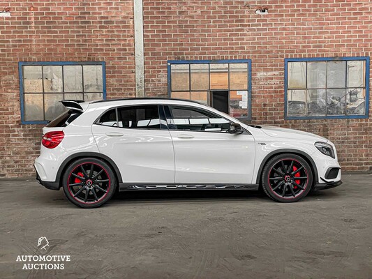 Mercedes-Benz GLA45 AMG 4Matic Edition 1 GLA Class 360hp 2014, K-359-TT