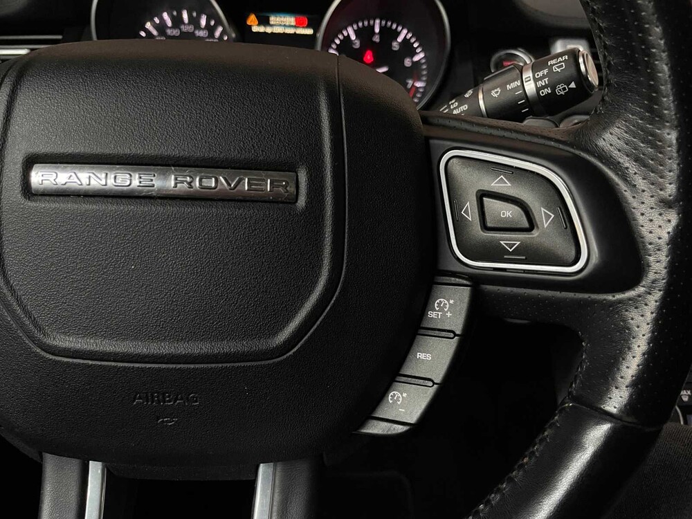 Land Rover Range Rover Evoque Coupé 2.0 Si 4WD 241pk 2012, H-052-RB