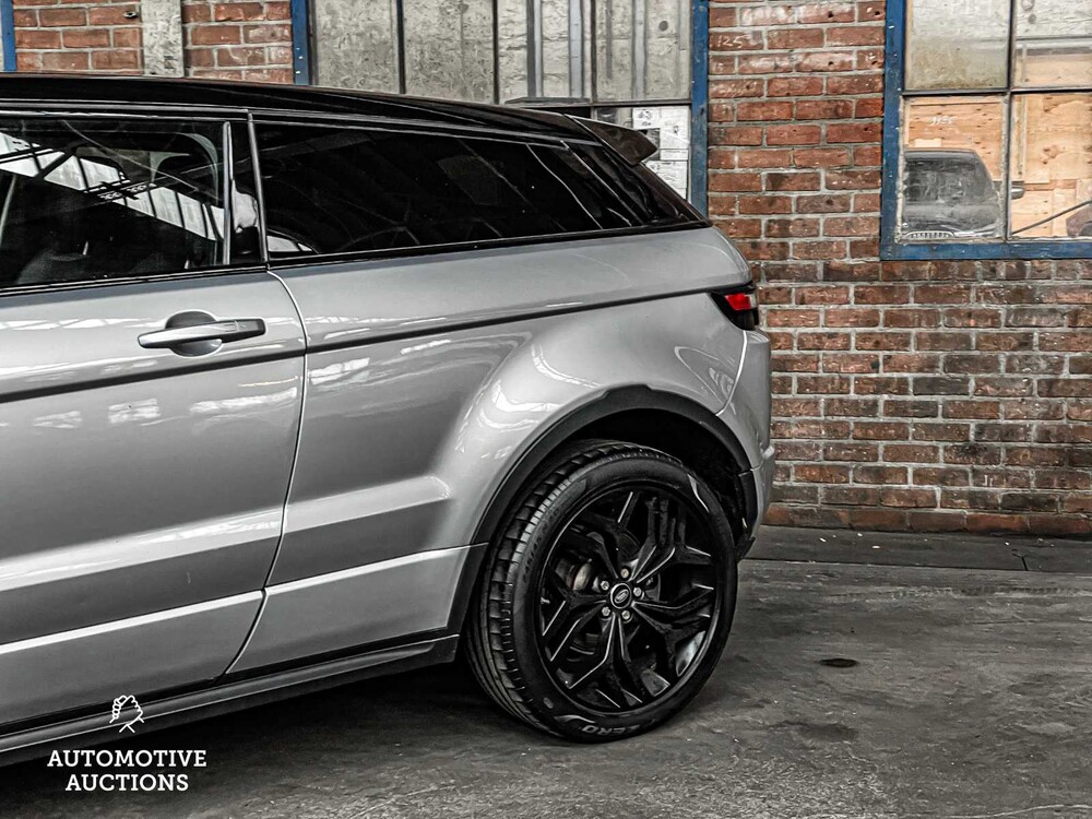 Land Rover Range Rover Evoque Coupé 2.0 Si 4WD 241pk 2012, H-052-RB