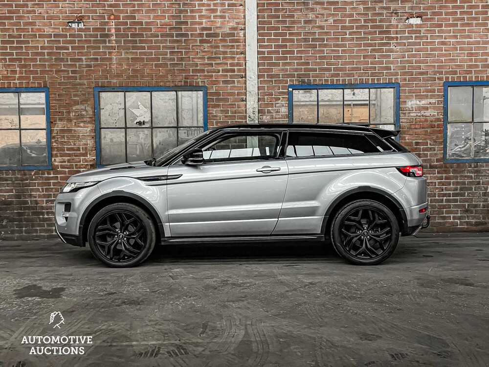 Land Rover Range Rover Evoque Coupé 2.0 Si 4WD 241pk 2012, H-052-RB