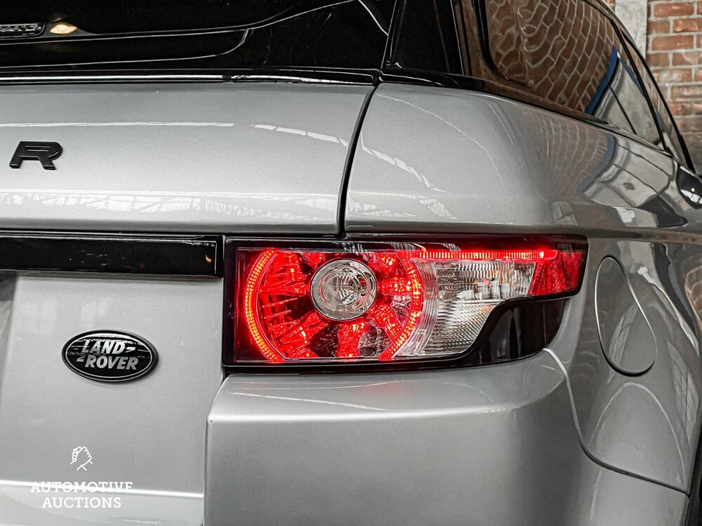 Land Rover Range Rover Evoque Coupé 2.0 Si 4WD 241pk 2012, H-052-RB