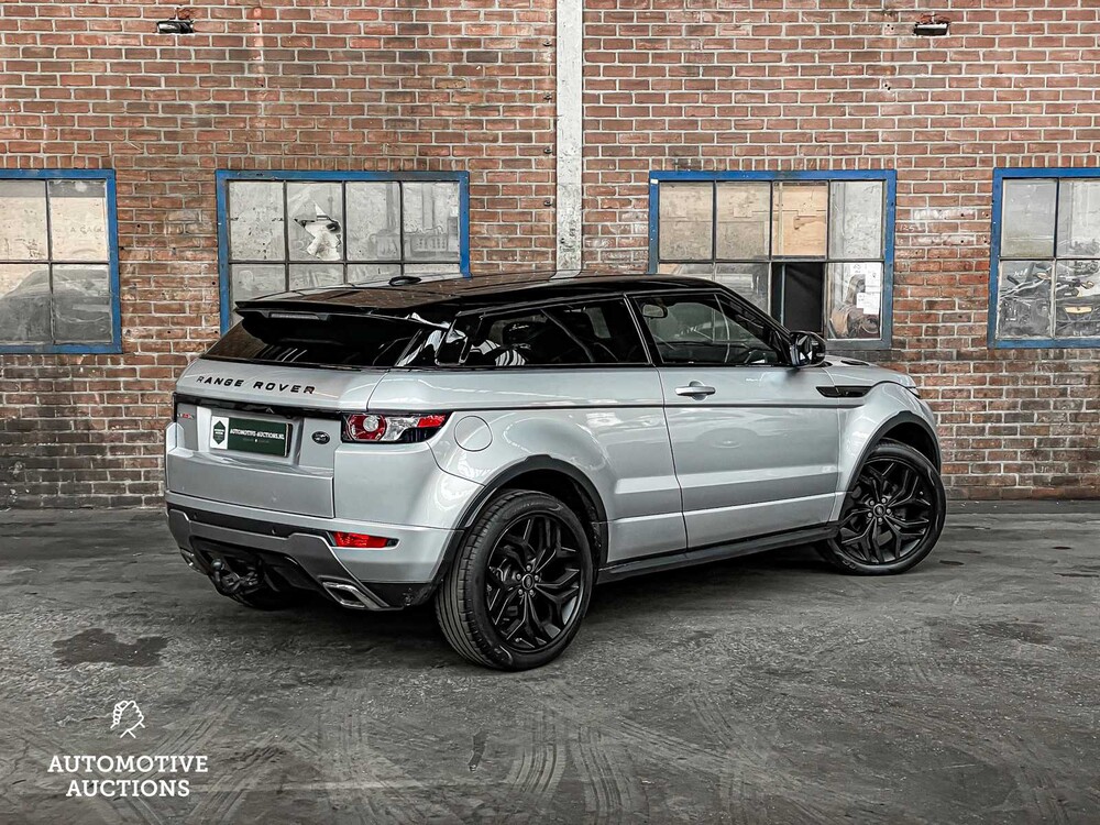 Land Rover Range Rover Evoque Coupé 2.0 Si 4WD 241pk 2012, H-052-RB