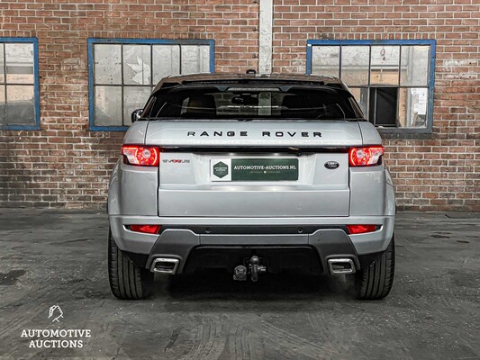 Land Rover Range Rover Evoque Coupé 2.0 Si 4WD 241pk 2012, H-052-RB