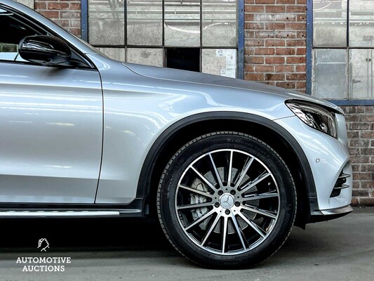 Mercedes-Benz GLC43 AMG Coupe 3.0 V6 4Matic 367pk 2017 GLC-klasse, N-146-GT