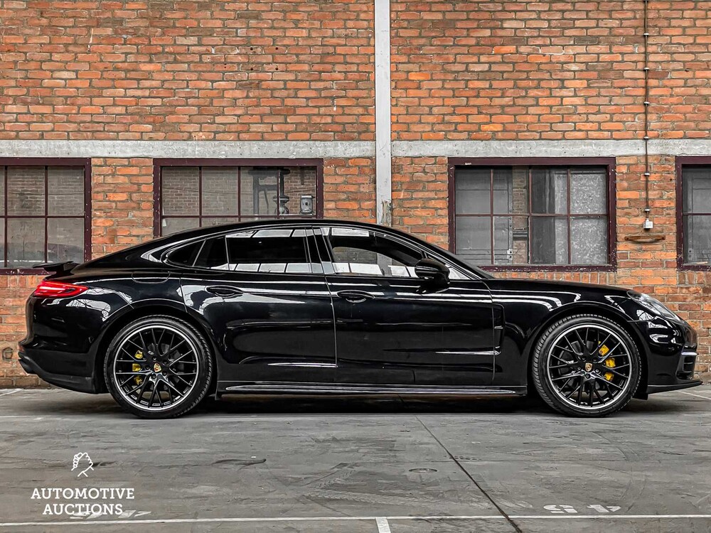Porsche Panamera 4S 2.9 V6 441pk 2017, K-988-ZL