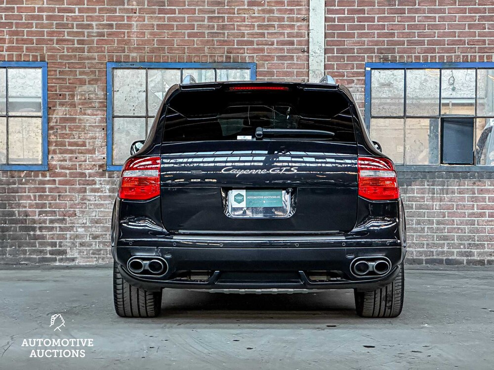 Porsche Cayenne GTS 4.8 V8 405pk 2010
