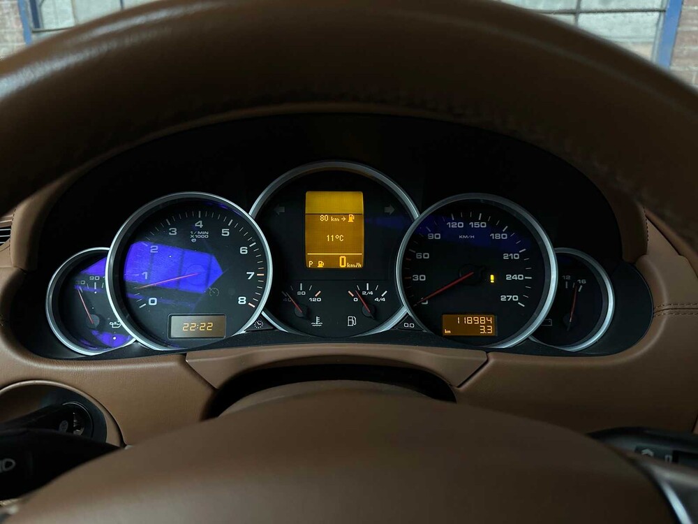 Porsche Cayenne GTS 4.8 V8 405pk 2010