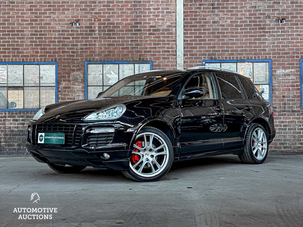 Porsche Cayenne GTS 4.8 V8 405pk 2010