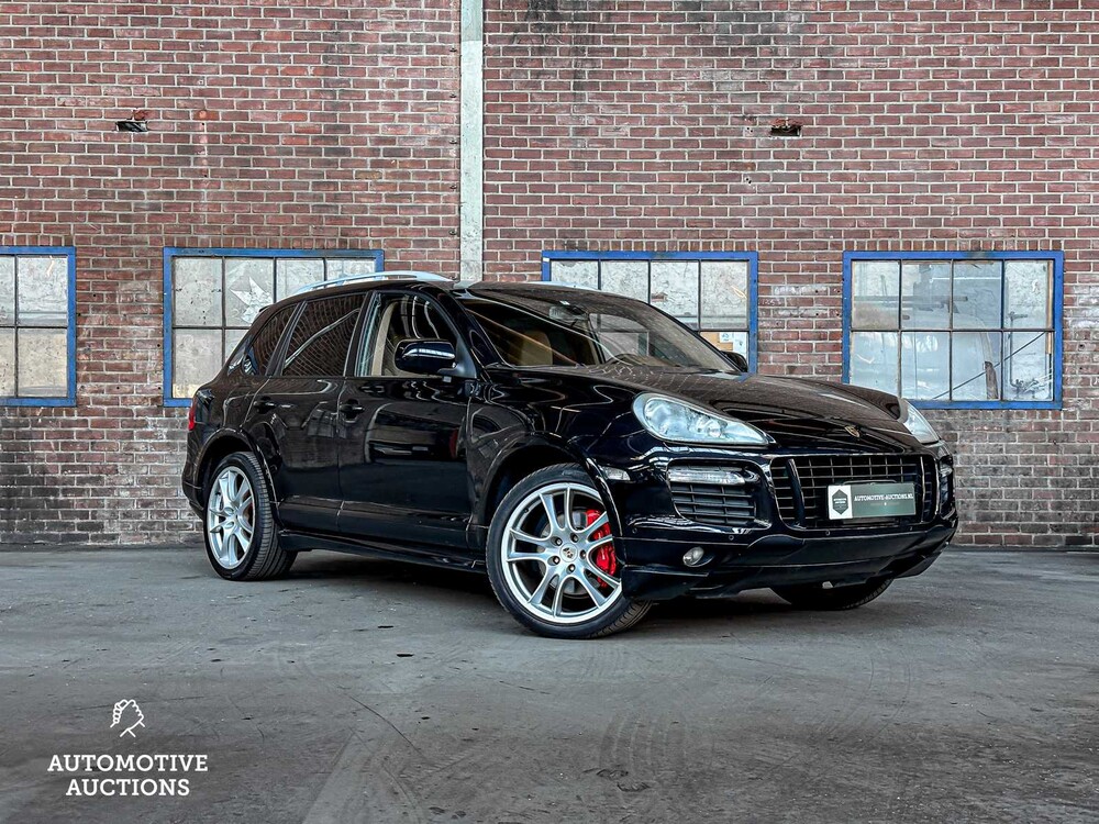 Porsche Cayenne GTS 4.8 V8 405pk 2010