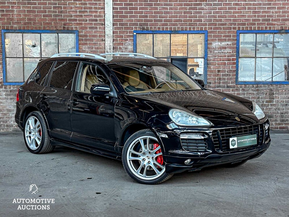Porsche Cayenne GTS 4.8 V8 405pk 2010