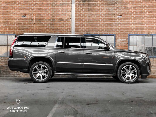 Cadillac Escalade ESV Premium XL 6.2 V8 426PS 8-Sitzer 2016 (ORIGINAL ENGLISH), HT-450-P