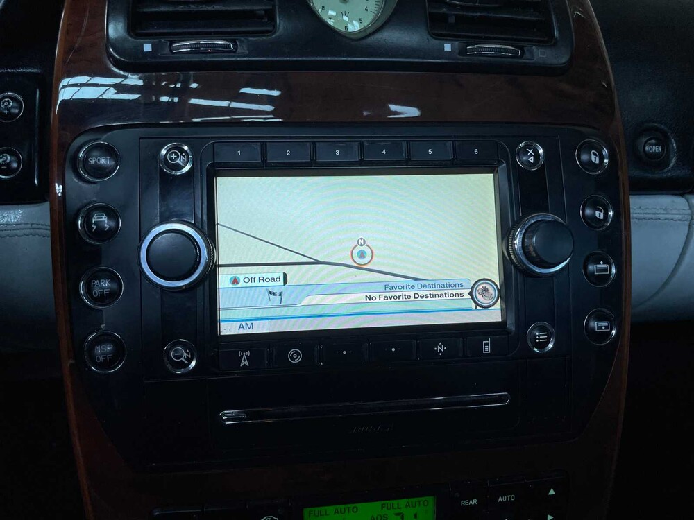 Maserati Quattroporte 4.2 V8 400pk 2009