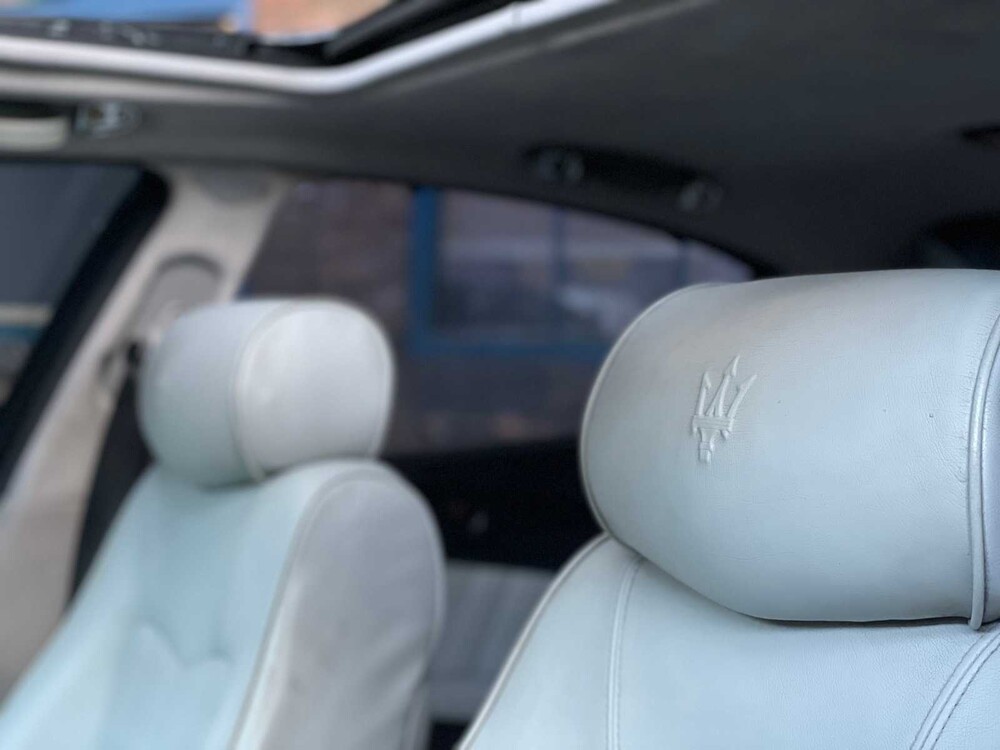 Maserati Quattroporte 4.2 V8 400pk 2009