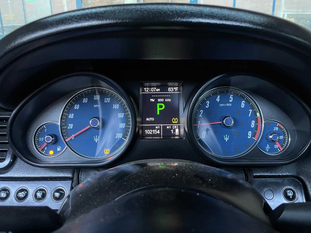 Maserati Quattroporte 4.2 V8 400pk 2009