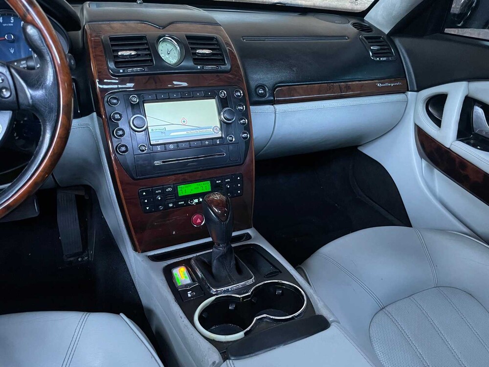 Maserati Quattroporte 4.2 V8 400pk 2009