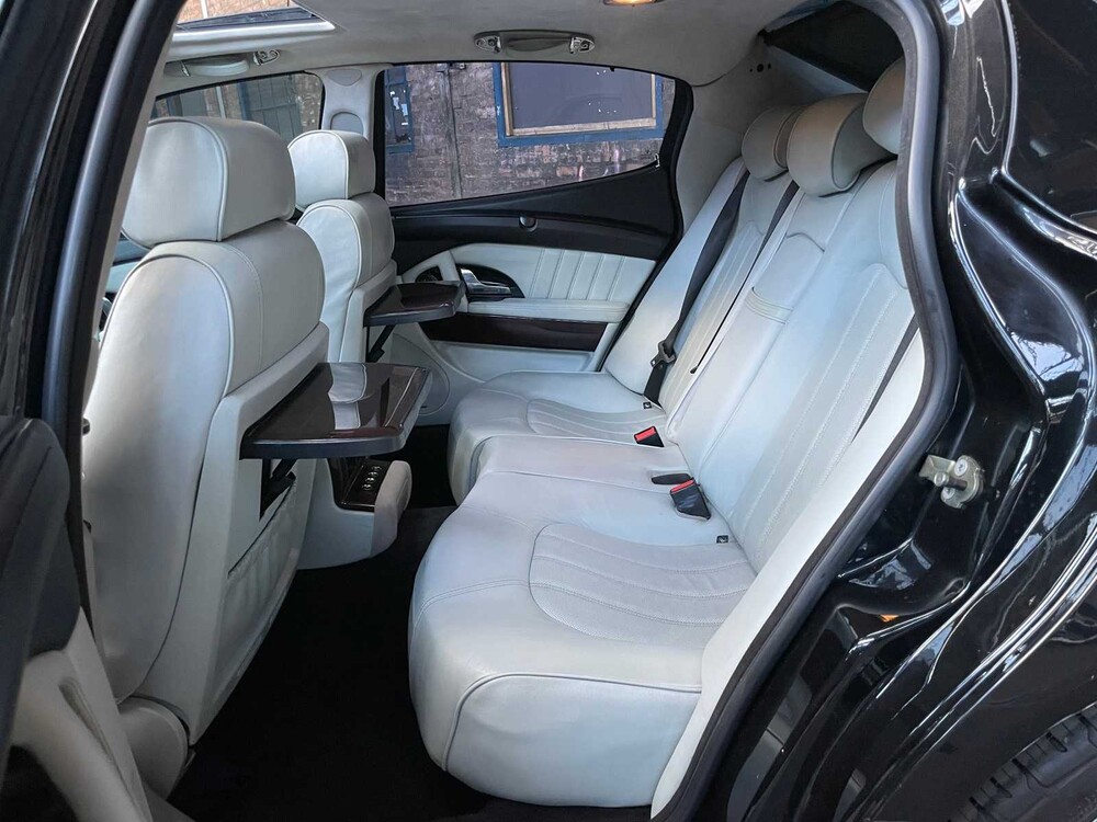 Maserati Quattroporte 4.2 V8 400pk 2009