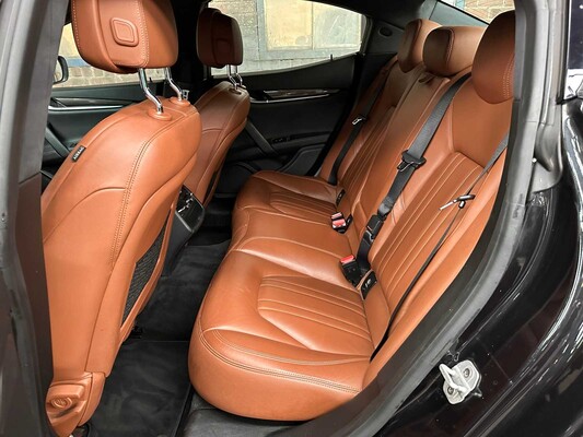 Maserati Ghibli 3.0 V6 D 275pk 2016 -Orig. NL-, KB-765-K