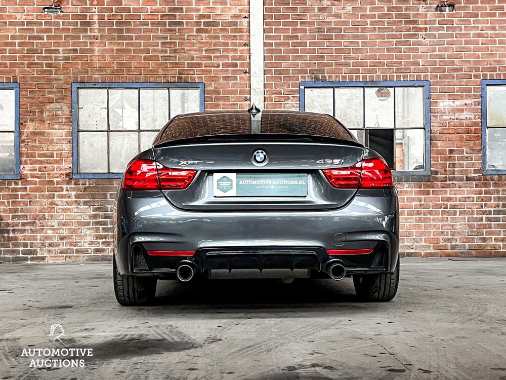 BMW 435Xi Coupe M-Sport 3.0 L6 306pk 2014 4-serie
