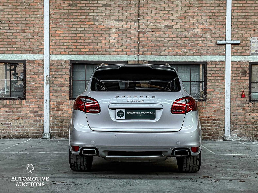 Porsche Cayenne S 4.8 V8 400pk 2012 -ORIG. NL-, 38-TTS-1