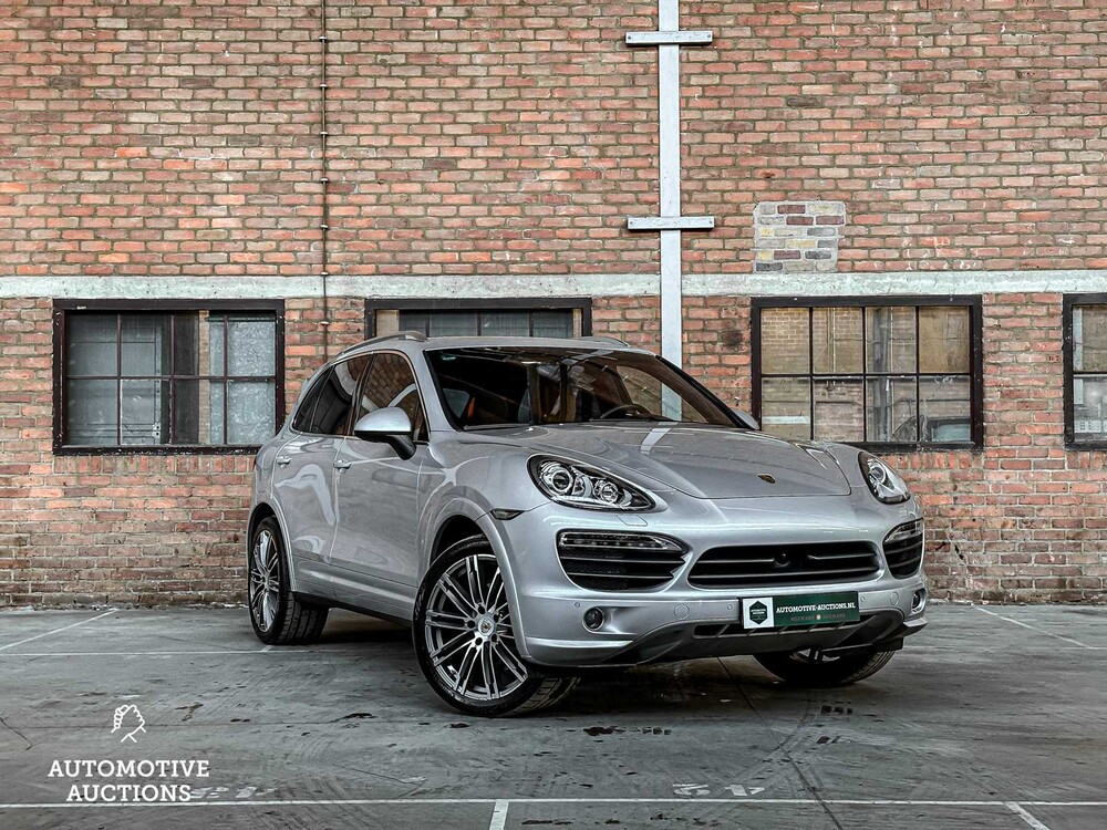 Porsche Cayenne S 4.8 V8 400pk 2012 -ORIG. NL-, 38-TTS-1
