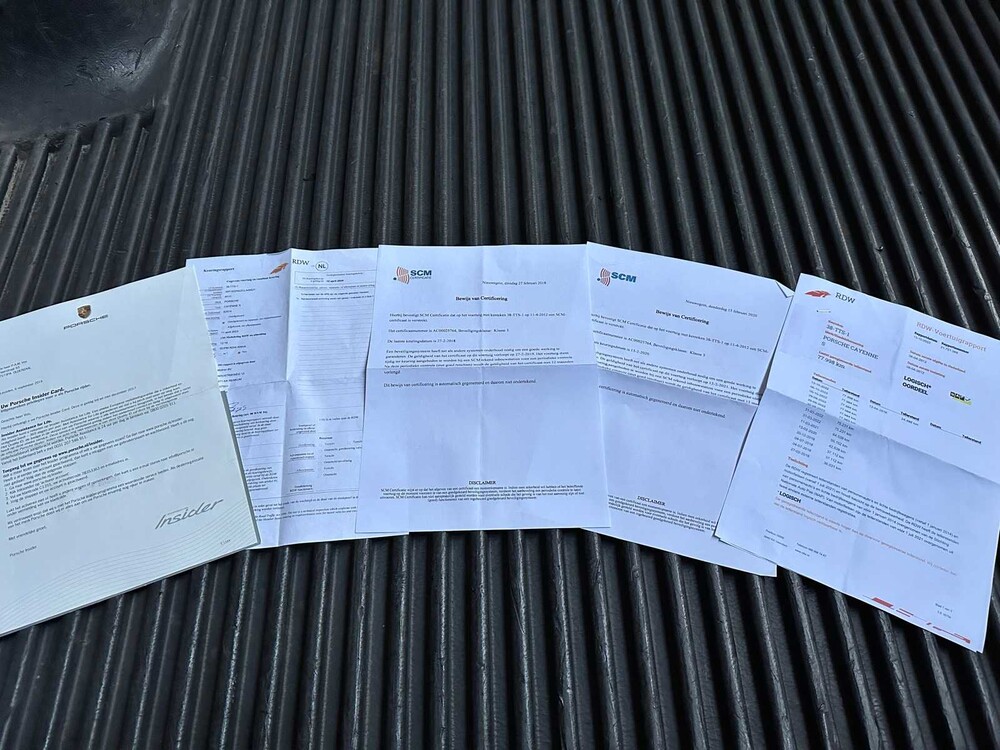 Porsche Cayenne S 4.8 V8 400pk 2012 -ORIG. NL-, 38-TTS-1