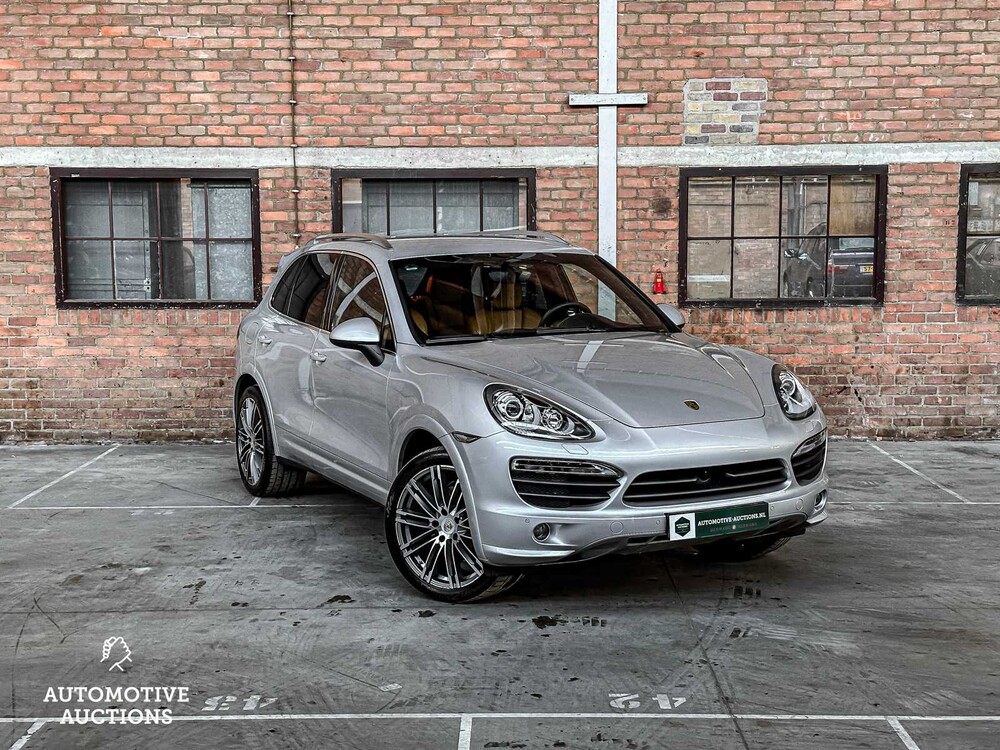 Porsche Cayenne S 4.8 V8 400pk 2012 -ORIG. NL-, 38-TTS-1