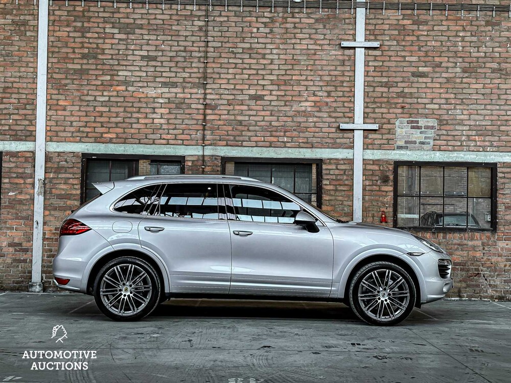 Porsche Cayenne S 4.8 V8 400pk 2012 -ORIG. NL-, 38-TTS-1