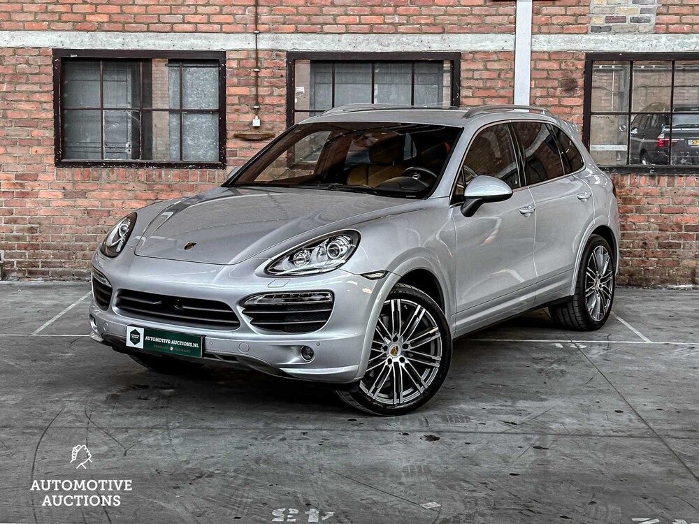 Porsche Cayenne S 4.8 V8 400pk 2012 -ORIG. NL-, 38-TTS-1